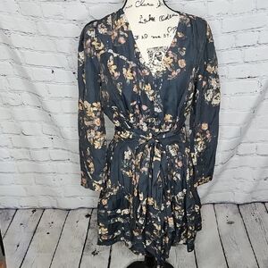 Secret Mission Sandie Mini Dress Floral NWT Size Small